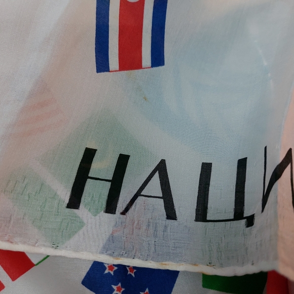 Vintage Scarf United Nations 1960s - Picture 11 of 15